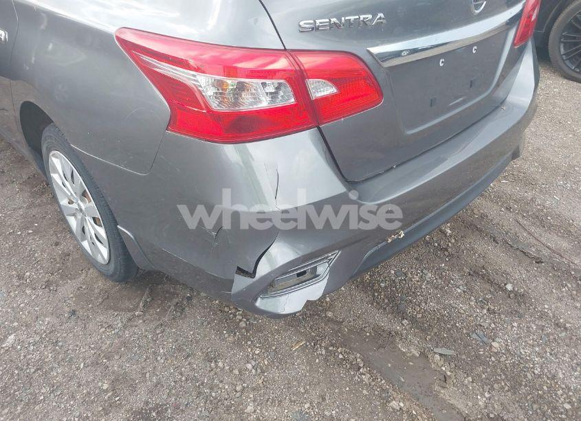 Photo 14 of 2017 Nissan Sentra SV (VIN 3N1AB7AP0HL716479)