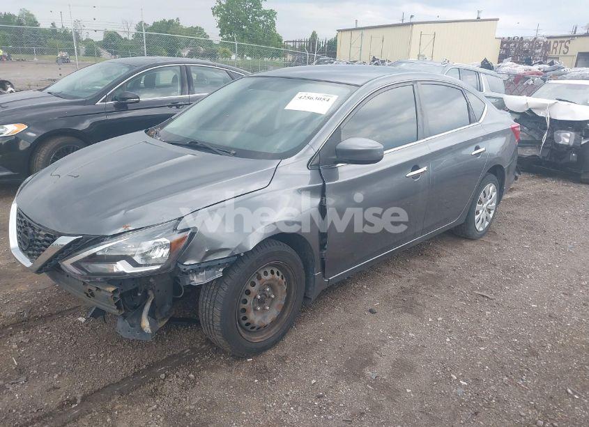 Photo 2 of 2017 Nissan Sentra SV (VIN 3N1AB7AP0HL716479)