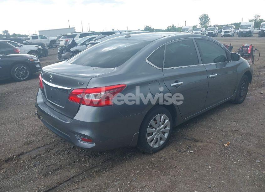 Photo 4 of 2017 Nissan Sentra SV (VIN 3N1AB7AP0HL716479)