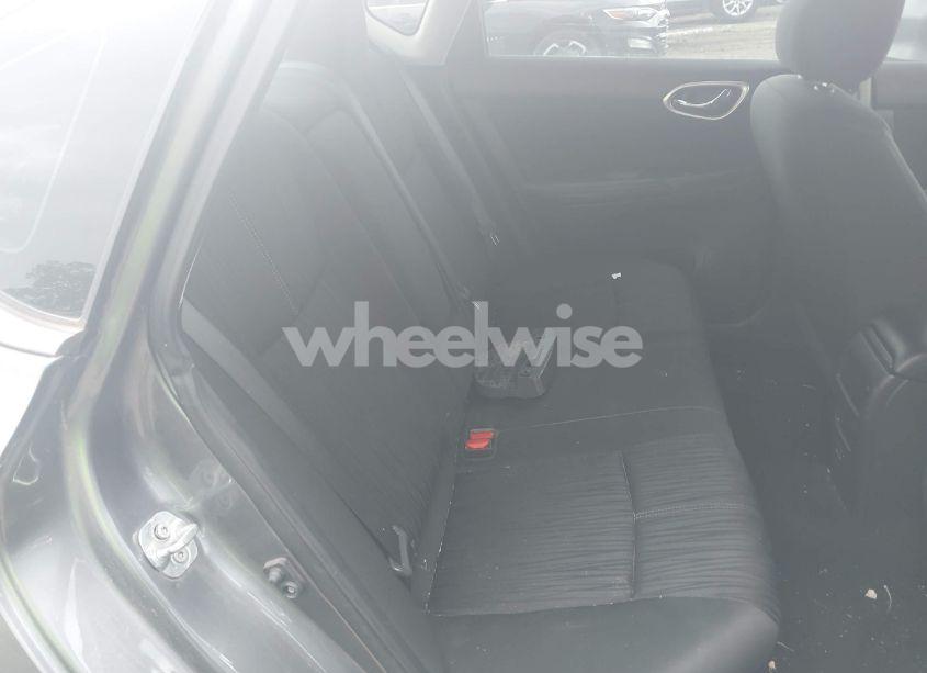 Photo 8 of 2017 Nissan Sentra SV (VIN 3N1AB7AP0HL716479)