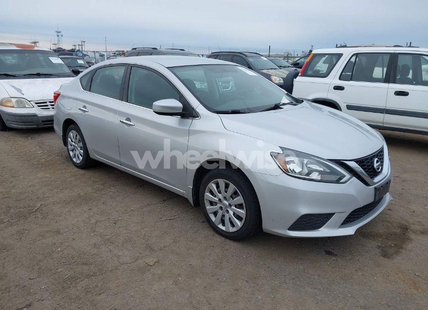 2017 Nissan Sentra SV (VIN 3N1AB7AP0HL717339) main photo