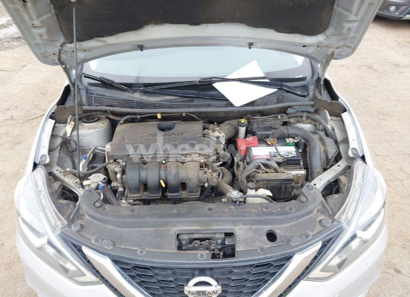 Photo 10 of 2017 Nissan Sentra SV (VIN 3N1AB7AP0HL717339)
