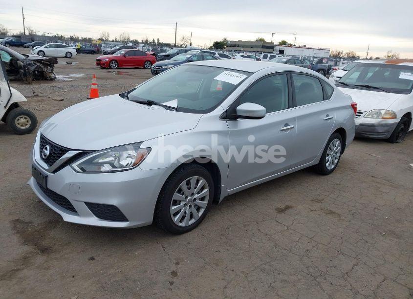 Photo 2 of 2017 Nissan Sentra SV (VIN 3N1AB7AP0HL717339)