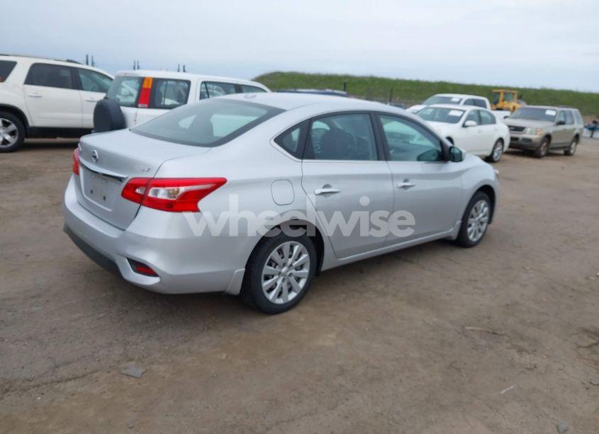 Photo 4 of 2017 Nissan Sentra SV (VIN 3N1AB7AP0HL717339)