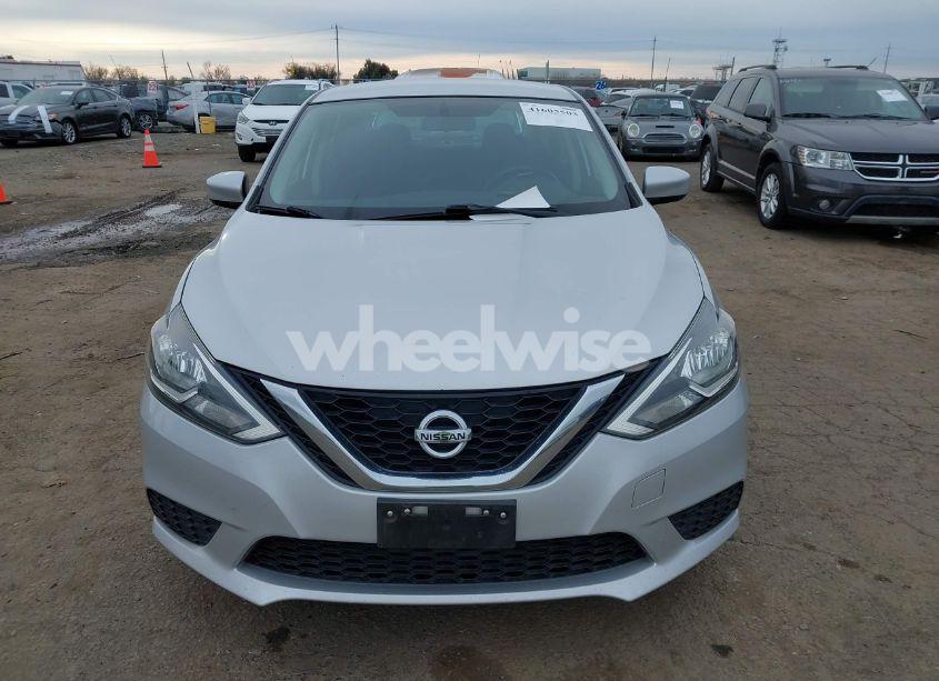 Photo 6 of 2017 Nissan Sentra SV (VIN 3N1AB7AP0HL717339)