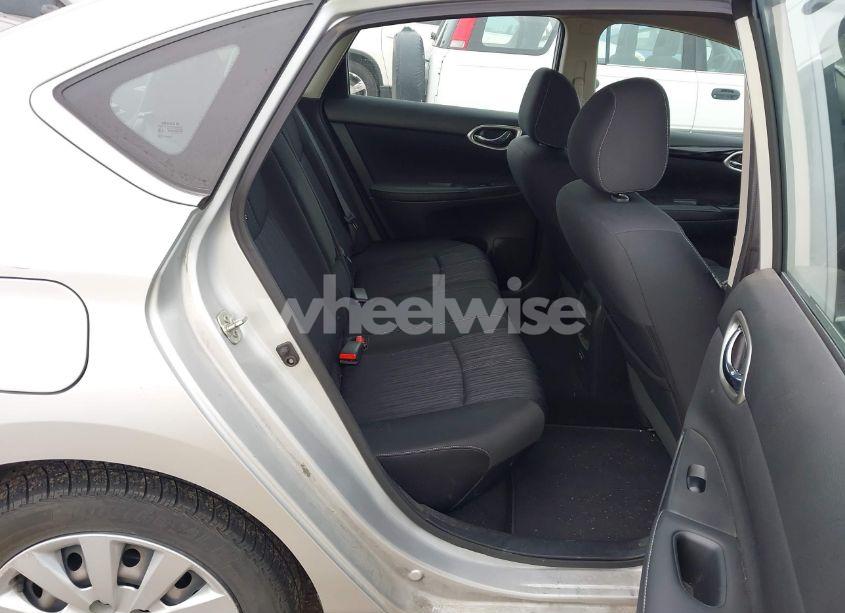 Photo 8 of 2017 Nissan Sentra SV (VIN 3N1AB7AP0HL717339)