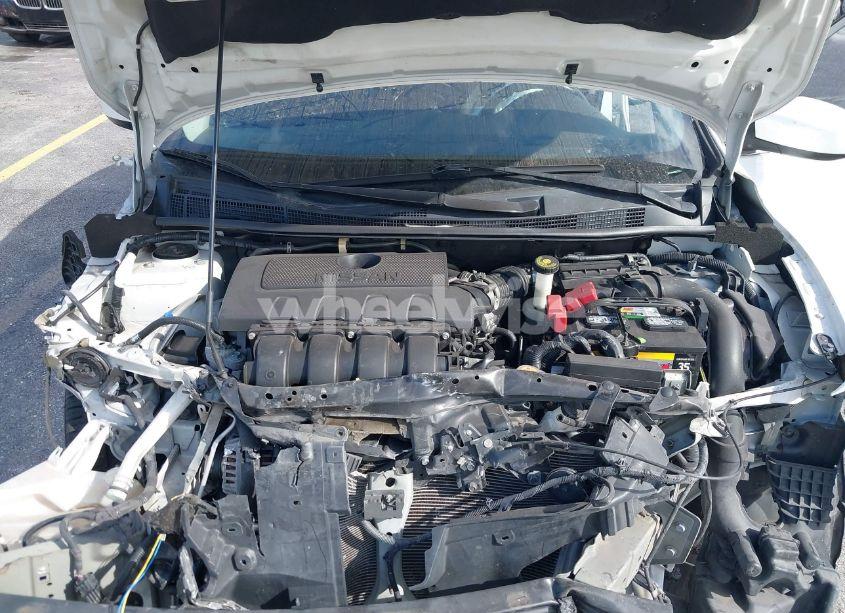 Photo 10 of 2017 Nissan Sentra SV (VIN 3N1AB7AP0HL717907)