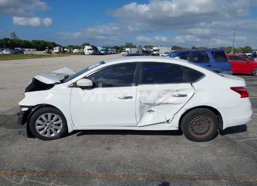 Photo 15 of 2017 Nissan Sentra SV (VIN 3N1AB7AP0HL717907)