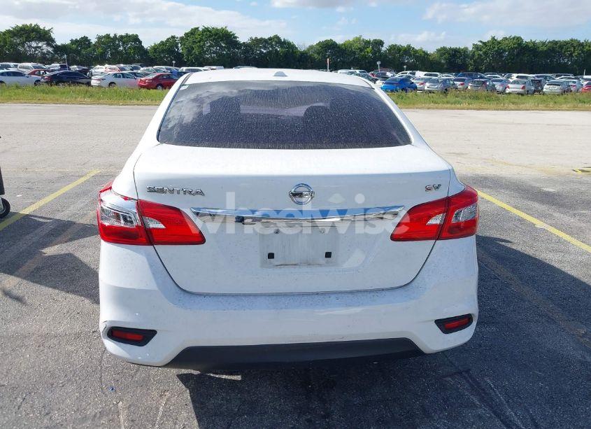 Photo 17 of 2017 Nissan Sentra SV (VIN 3N1AB7AP0HL717907)