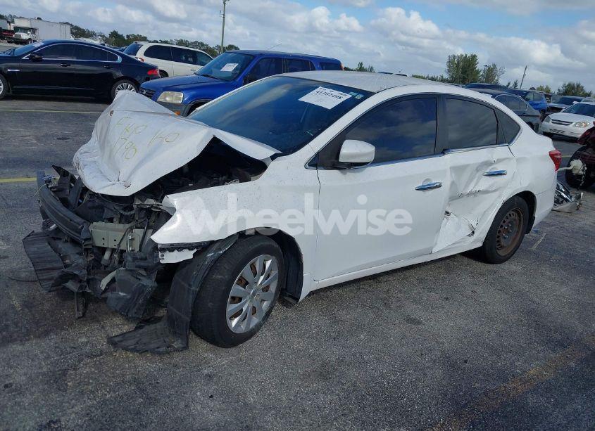 Photo 2 of 2017 Nissan Sentra SV (VIN 3N1AB7AP0HL717907)