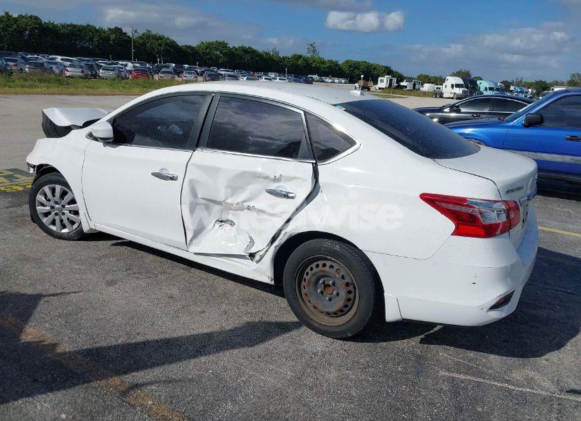 Photo 3 of 2017 Nissan Sentra SV (VIN 3N1AB7AP0HL717907)