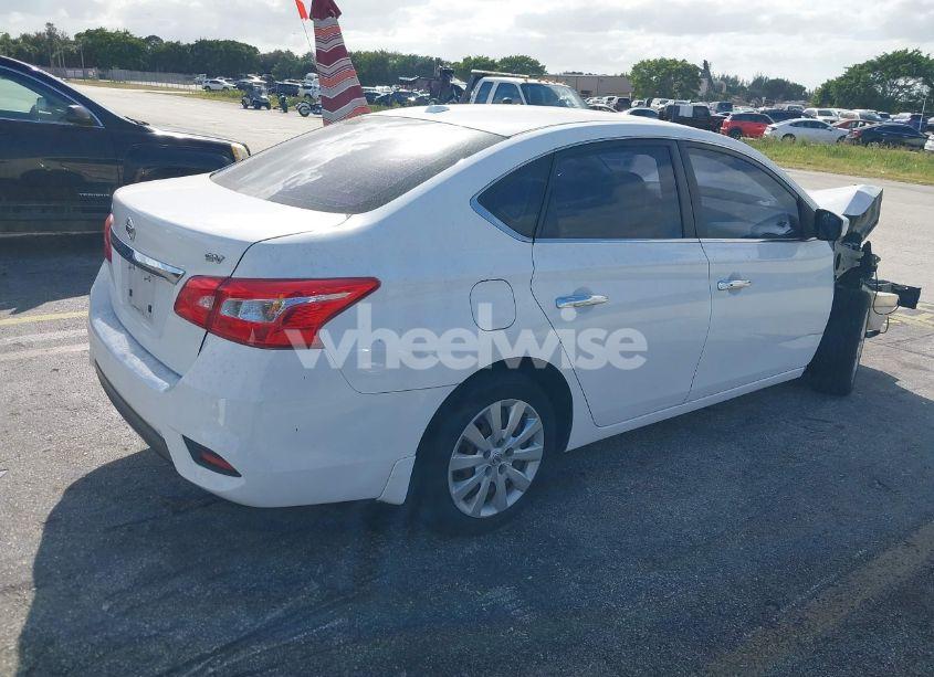 Photo 4 of 2017 Nissan Sentra SV (VIN 3N1AB7AP0HL717907)