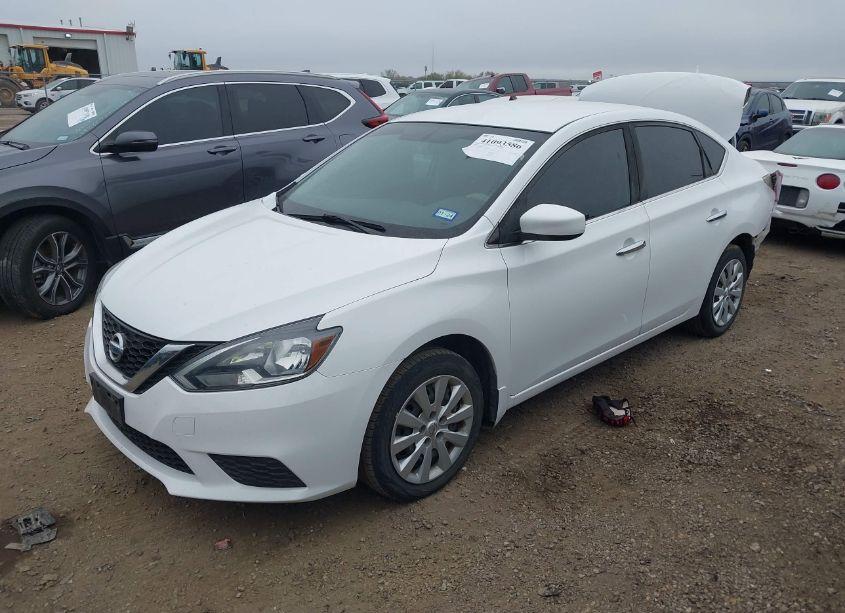 Photo 2 of 2017 Nissan Sentra S (VIN 3N1AB7AP0HY204966)