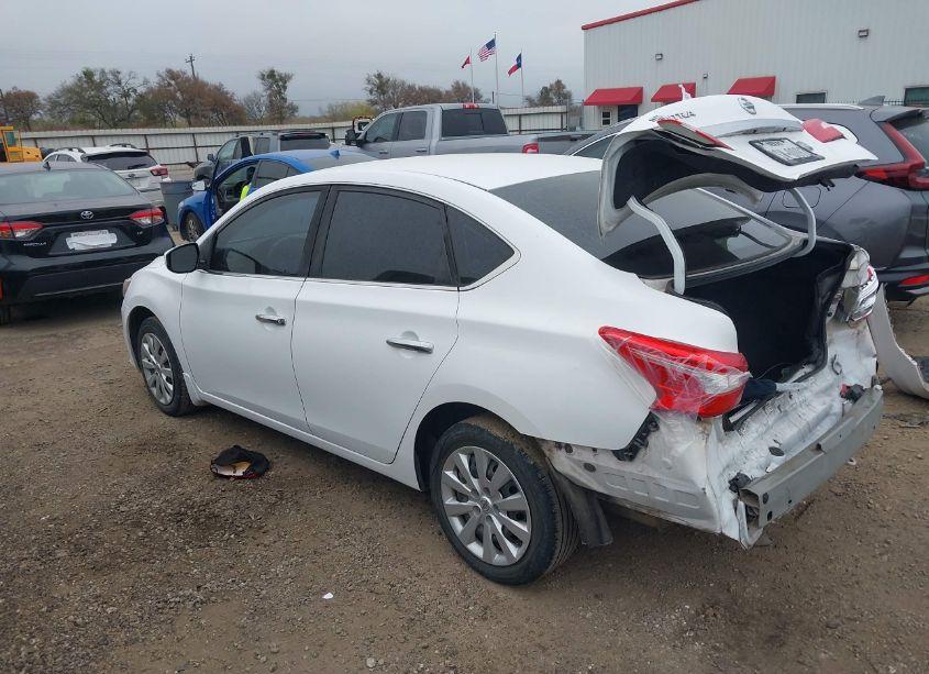 Photo 3 of 2017 Nissan Sentra S (VIN 3N1AB7AP0HY204966)