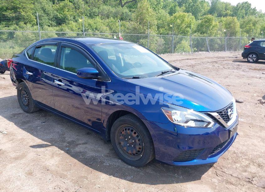 2017 Nissan Sentra SV (VIN 3N1AB7AP0HY211268) main photo
