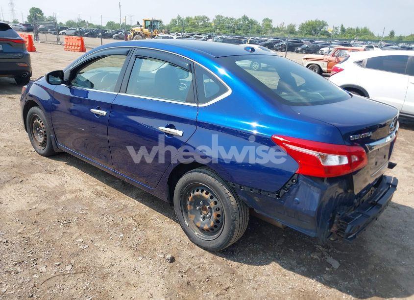 Photo 3 of 2017 Nissan Sentra SV (VIN 3N1AB7AP0HY211268)