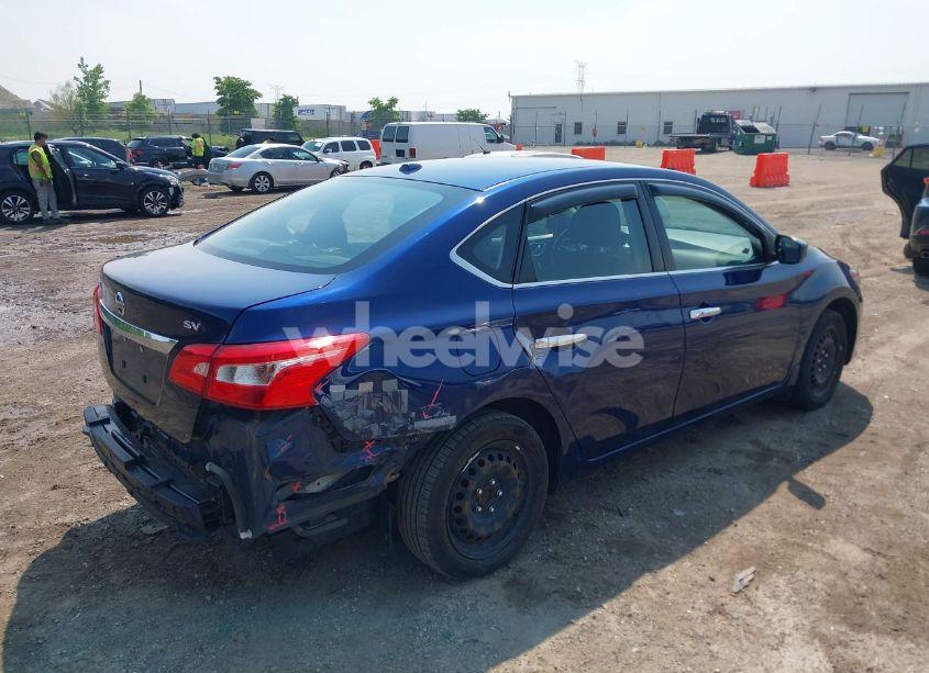 Photo 4 of 2017 Nissan Sentra SV (VIN 3N1AB7AP0HY211268)