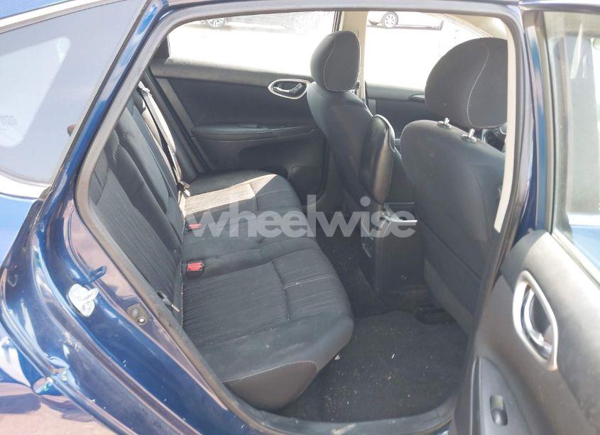 Photo 8 of 2017 Nissan Sentra SV (VIN 3N1AB7AP0HY211268)