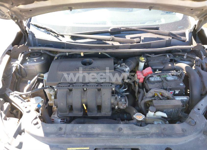 Photo 10 of 2017 Nissan Sentra S (VIN 3N1AB7AP0HY230774)