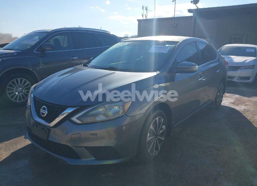 Photo 2 of 2017 Nissan Sentra S (VIN 3N1AB7AP0HY230774)