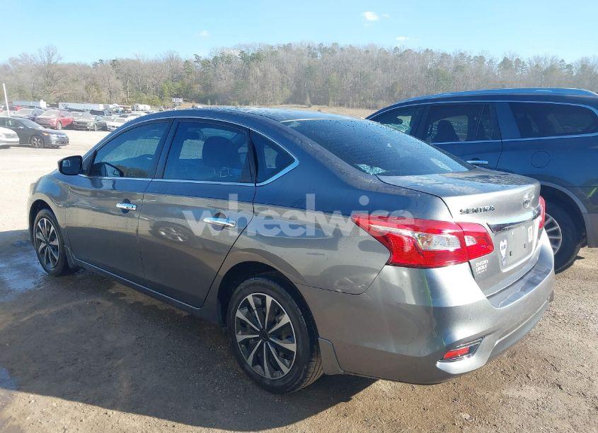 Photo 3 of 2017 Nissan Sentra S (VIN 3N1AB7AP0HY230774)