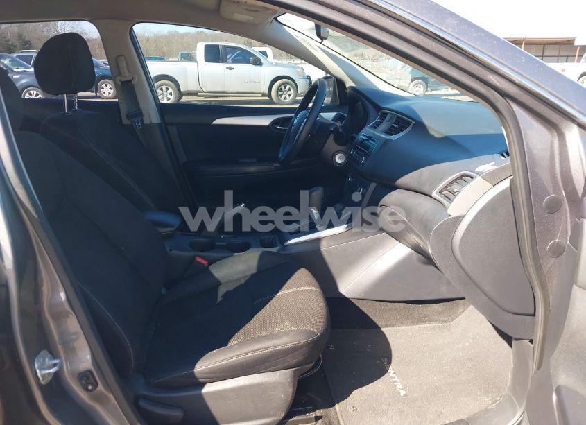 Photo 5 of 2017 Nissan Sentra S (VIN 3N1AB7AP0HY230774)