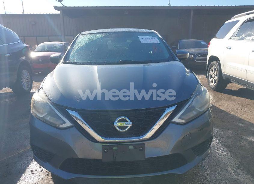 Photo 6 of 2017 Nissan Sentra S (VIN 3N1AB7AP0HY230774)