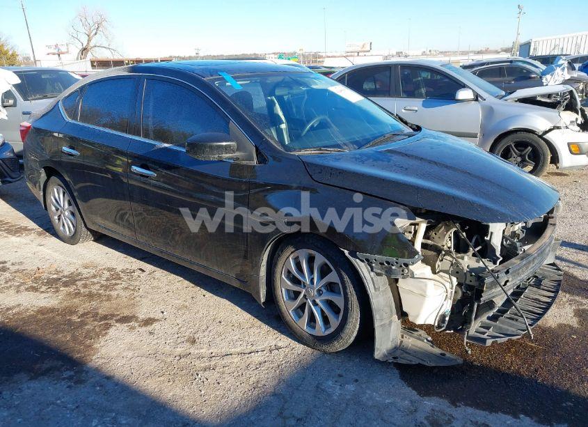 2017 Nissan Sentra SV (VIN 3N1AB7AP0HY231200) main photo