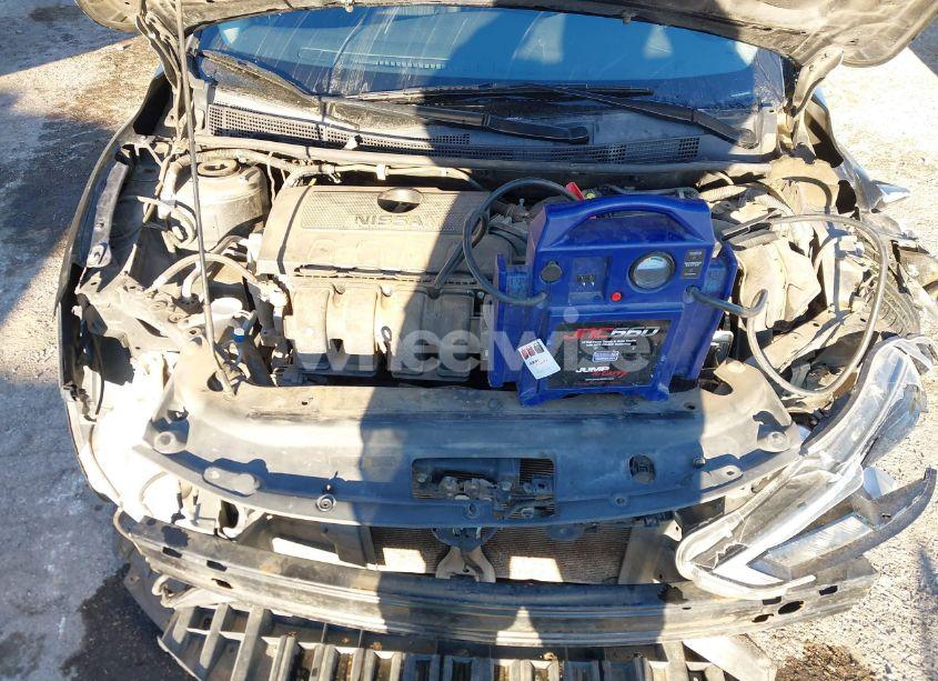 Photo 10 of 2017 Nissan Sentra SV (VIN 3N1AB7AP0HY231200)