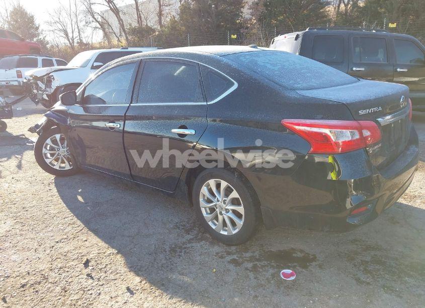 Photo 3 of 2017 Nissan Sentra SV (VIN 3N1AB7AP0HY231200)