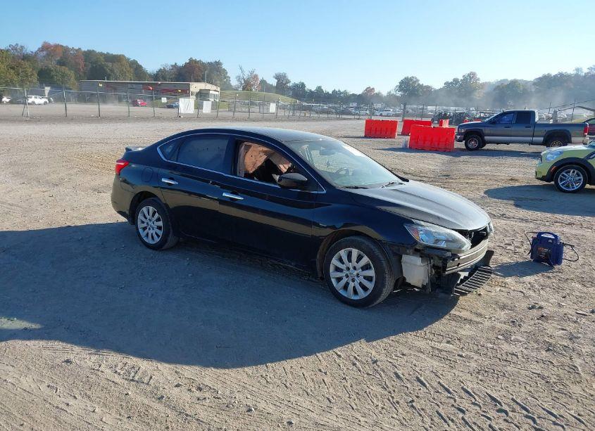 2017 Nissan Sentra S (VIN 3N1AB7AP0HY233464) main photo