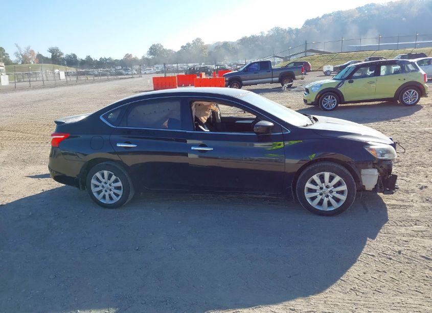 Photo 13 of 2017 Nissan Sentra S (VIN 3N1AB7AP0HY233464)