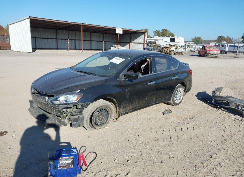 Photo 2 of 2017 Nissan Sentra S (VIN 3N1AB7AP0HY233464)