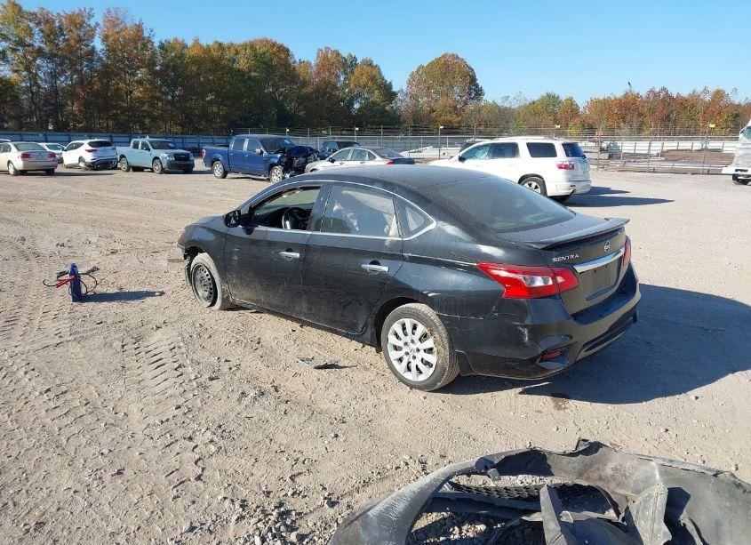 Photo 3 of 2017 Nissan Sentra S (VIN 3N1AB7AP0HY233464)