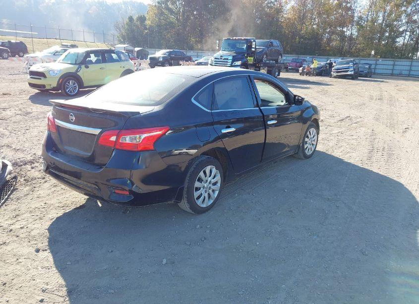 Photo 4 of 2017 Nissan Sentra S (VIN 3N1AB7AP0HY233464)