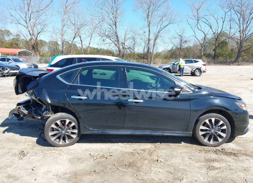 Photo 13 of 2017 Nissan Sentra SR (VIN 3N1AB7AP0HY237062)