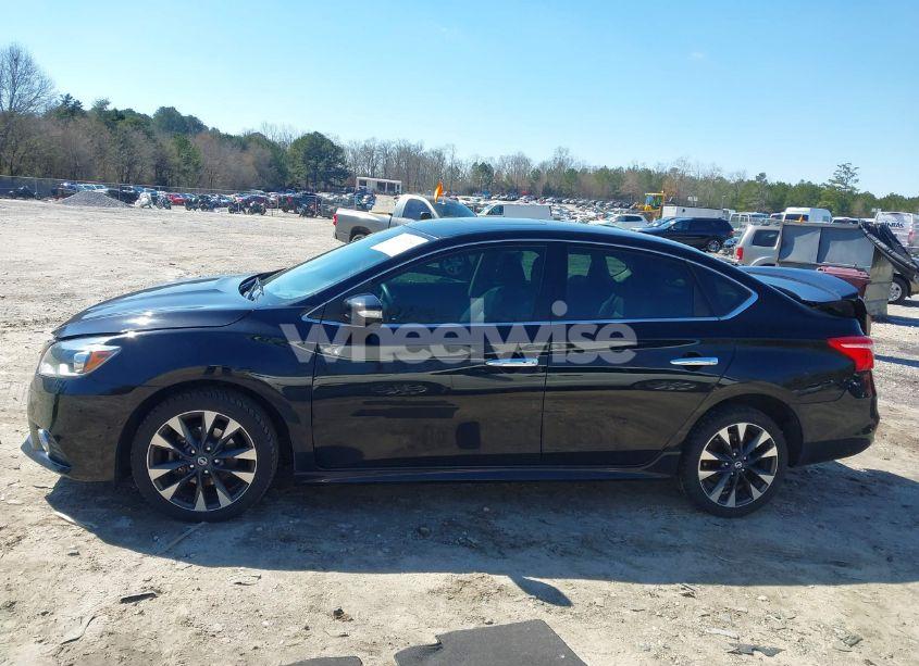 Photo 14 of 2017 Nissan Sentra SR (VIN 3N1AB7AP0HY237062)