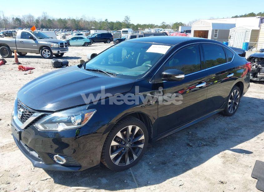 Photo 2 of 2017 Nissan Sentra SR (VIN 3N1AB7AP0HY237062)