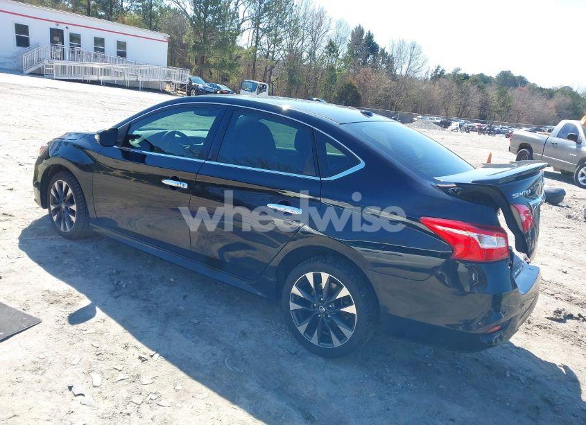 Photo 3 of 2017 Nissan Sentra SR (VIN 3N1AB7AP0HY237062)