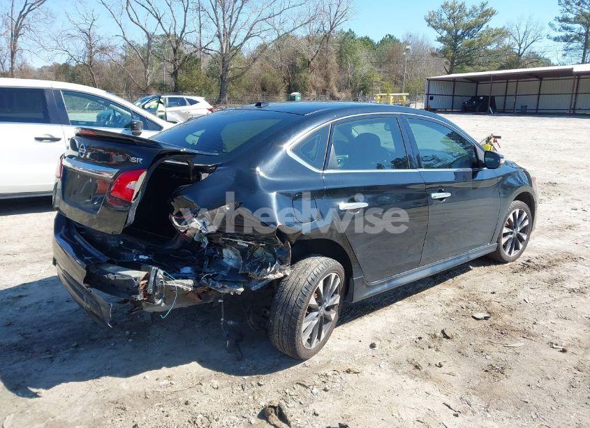 Photo 4 of 2017 Nissan Sentra SR (VIN 3N1AB7AP0HY237062)