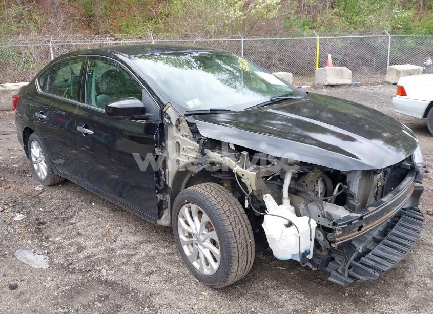 2017 Nissan Sentra S (VIN 3N1AB7AP0HY246067) main photo