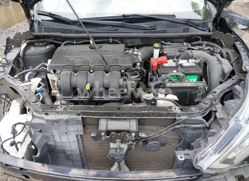 Photo 10 of 2017 Nissan Sentra S (VIN 3N1AB7AP0HY246067)