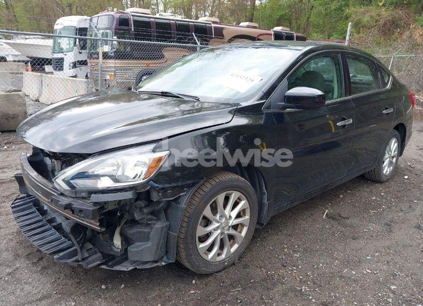 Photo 2 of 2017 Nissan Sentra S (VIN 3N1AB7AP0HY246067)