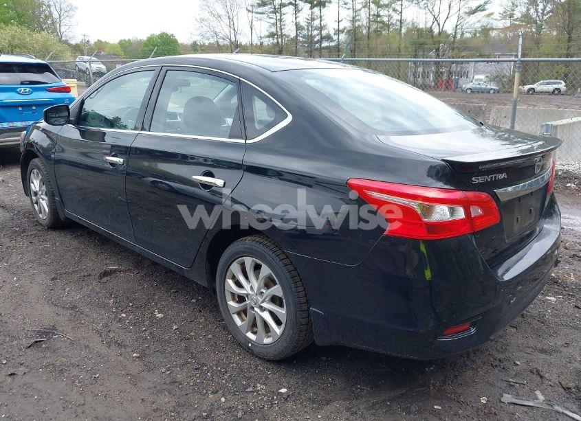 Photo 3 of 2017 Nissan Sentra S (VIN 3N1AB7AP0HY246067)