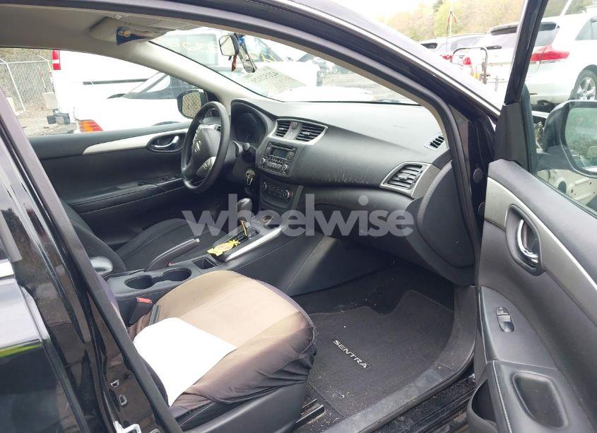 Photo 5 of 2017 Nissan Sentra S (VIN 3N1AB7AP0HY246067)