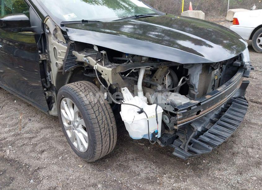 Photo 6 of 2017 Nissan Sentra S (VIN 3N1AB7AP0HY246067)