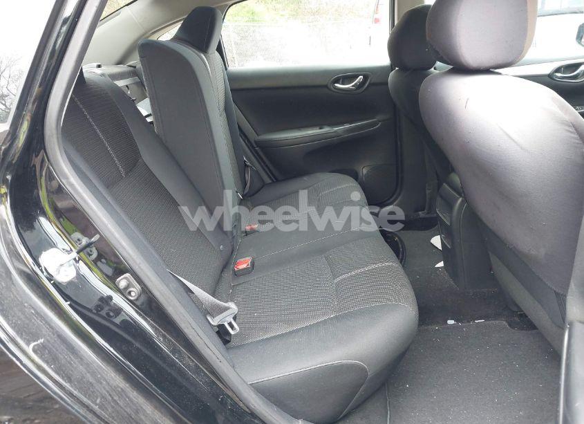 Photo 8 of 2017 Nissan Sentra S (VIN 3N1AB7AP0HY246067)