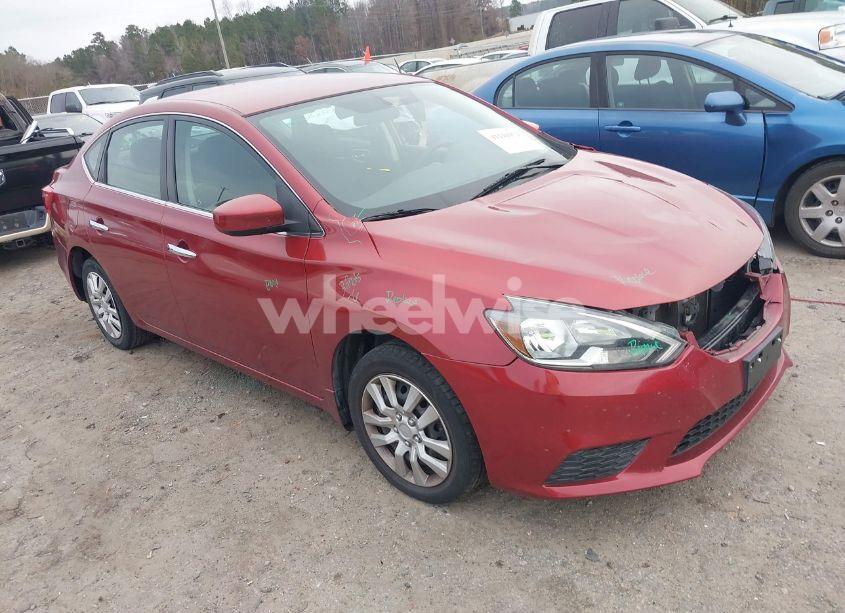 2017 Nissan Sentra SV (VIN 3N1AB7AP0HY247204) main photo