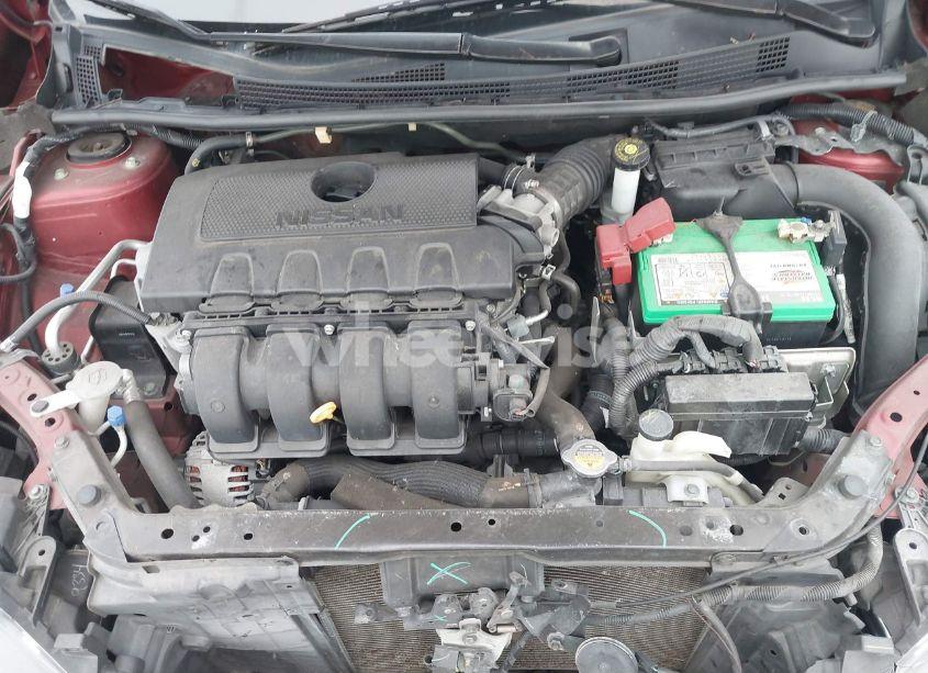 Photo 10 of 2017 Nissan Sentra SV (VIN 3N1AB7AP0HY247204)