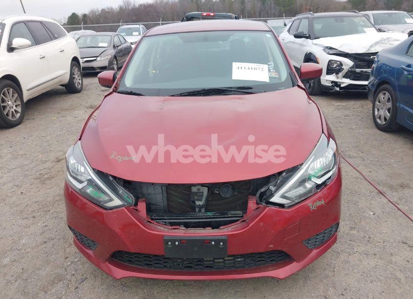 Photo 12 of 2017 Nissan Sentra SV (VIN 3N1AB7AP0HY247204)
